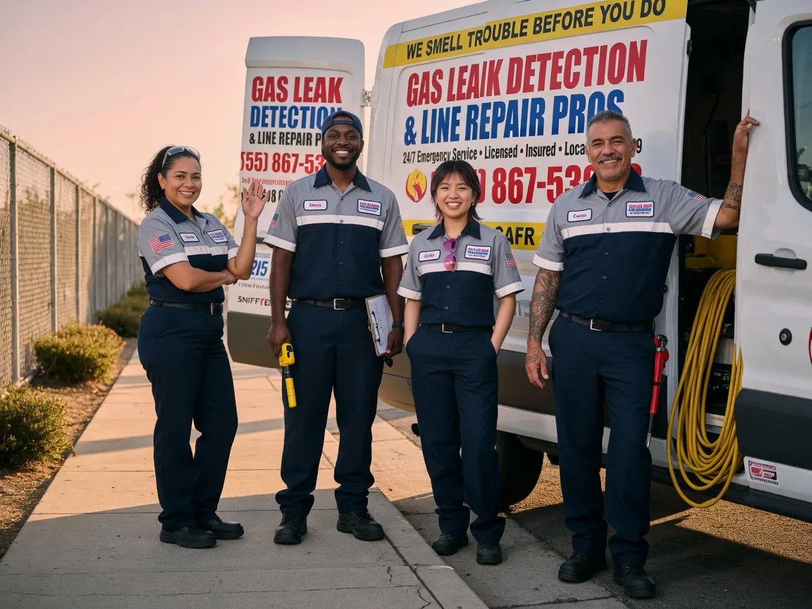 Gas Line Repair company in Stockton, NY