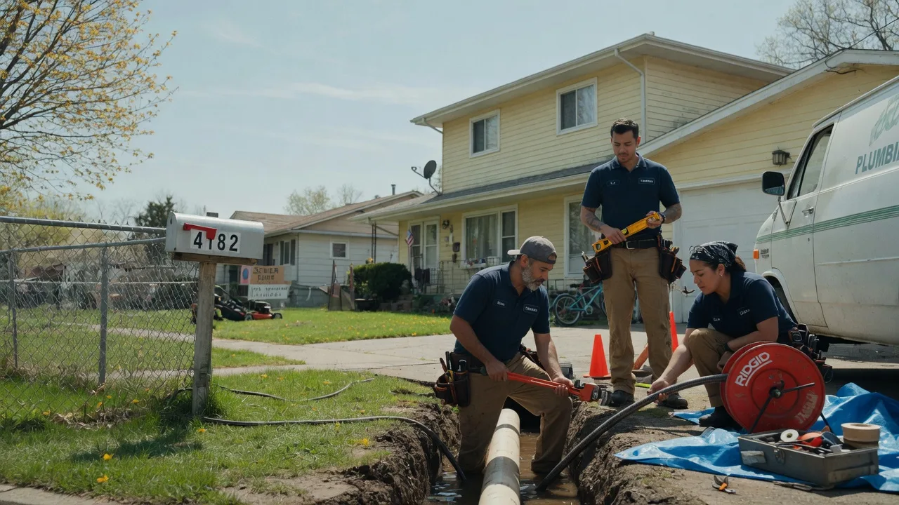 Gas Line Repair in Stockton, NY near me